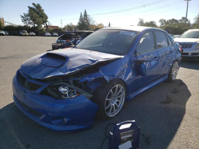 SUBARU IMPREZA WR 2008 with VIN JF1GE75698G503895 - Photo from auction