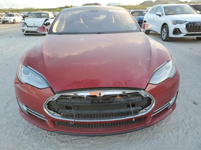 Photo 5 from auction – 2014 TESLA MODEL S with VIN 5YJSA1H1XEFP46411