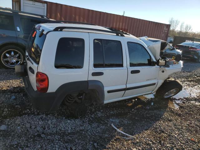 Photo 3 from auction – 2002 JEEP LIBERTY SP with VIN 1J4GL48K72W357821