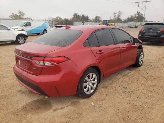 Photo 3 from auction – 2021 TOYOTA COROLLA LE with VIN 5YFEPMAE6MP224839