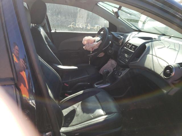 Photo 5 from auction – 2015 CHEVROLET SONIC LS with VIN 1G1JA5SH2F4206674
