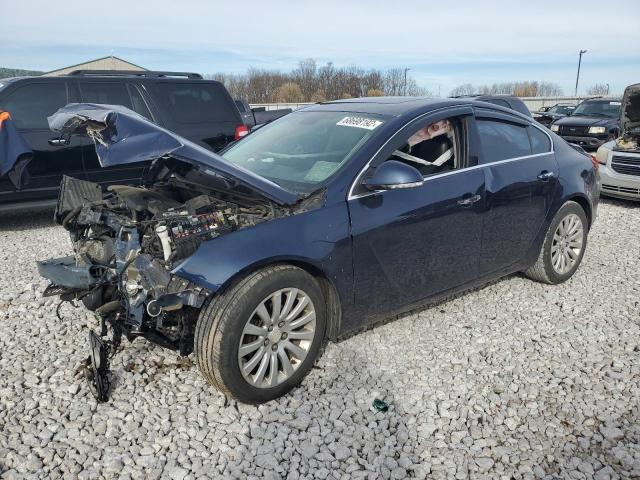 BUICK REGAL PREM 2012 with VIN 2G4GS5EK9C9173134 - Photo from auction