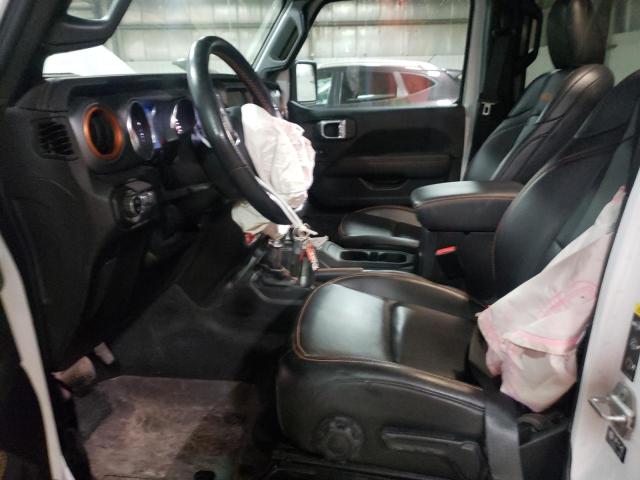 Photo 7 from auction – 2021 JEEP GLADIATOR with VIN 1C6JJTEGXML537253
