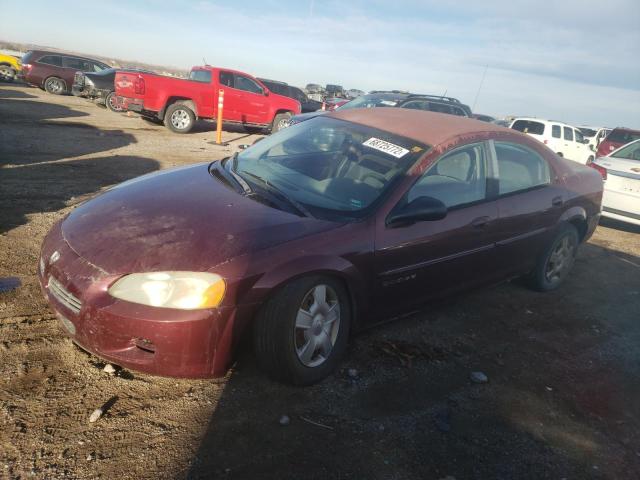 DODGE STRATUS SE 2001 with VIN 1B3EJ46XX1N619354 - Photo from auction