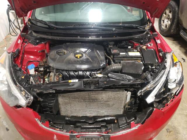 Photo 11 from auction – 2014 KIA FORTE EX with VIN KNAFX4A86E5090859