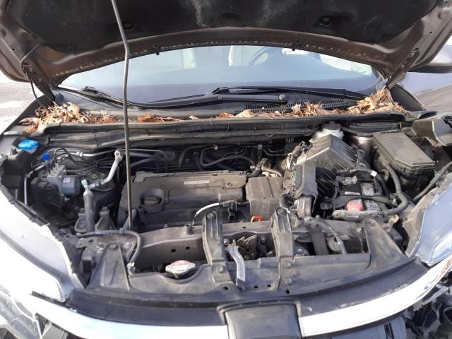 Photo 12 from auction – 2016 HONDA CR-V EXL with VIN 5J6RM4H73GL003238