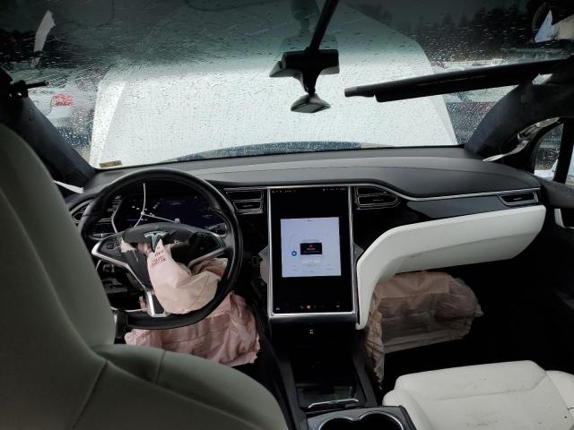 Photo 8 from auction – 2018 TESLA MODEL X with VIN 5YJXCBE47JF086195