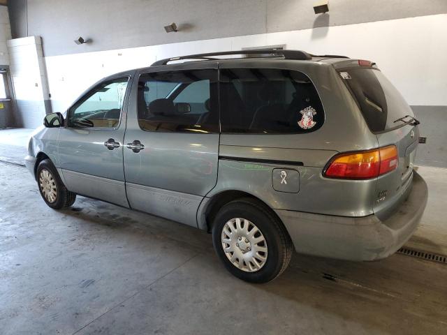 Photo 2 from auction – 2000 TOYOTA SIENNA LE with VIN 4T3ZF13C1YU219946