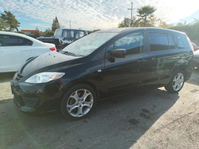 MAZDA 5 2009 with VIN JM1CR29L490340518 - Photo from auction