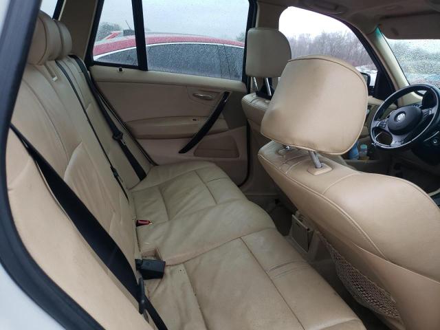 Photo 10 from auction – 2007 BMW X3 3.0SI with VIN WBXPC93427WF03969