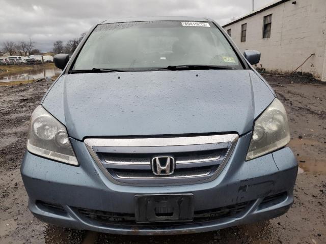 Photo 5 from auction – 2007 HONDA ODYSSEY EX with VIN 5FNRL38767B129650