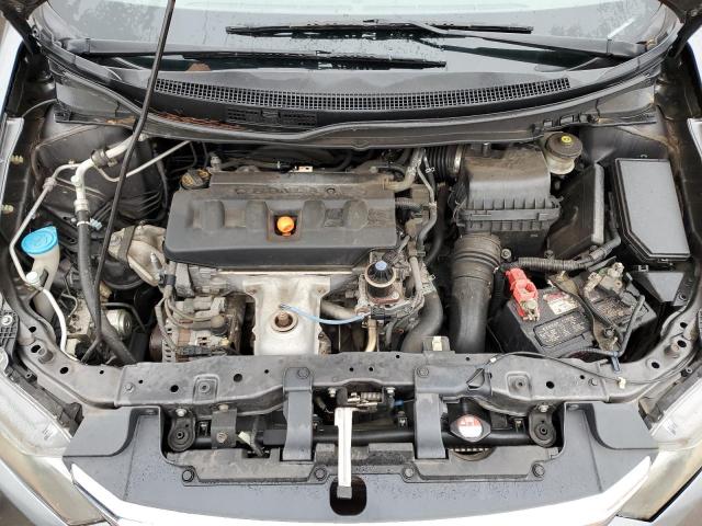 Photo 11 from auction – 2012 HONDA CIVIC LX with VIN 19XFB2F5XCE014986