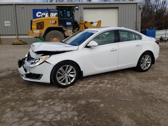 BUICK REGAL PREM 2015 with VIN 2G4GP5EX6F9296049 - Photo from auction