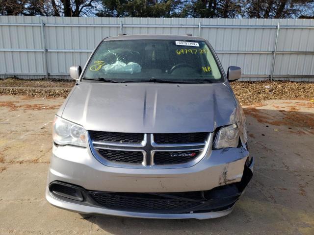 Photo 5 from auction – 2016 DODGE CARAVAN with VIN 2C4RDGCG2GR374977