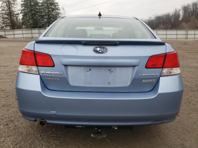 Photo 6 from auction – 2012 SUBARU LEGACY 2.5 with VIN 4S3BMBK61C3024112