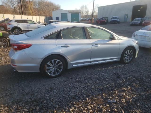 Photo 3 from auction – 2016 HYUNDAI SONATA SPO with VIN 5NPE34AF0GH281124