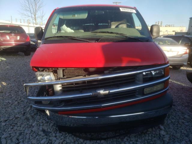 Photo 5 from auction – 2001 CHEVROLET EXPRESS G1 with VIN 1GBFG15R611222111