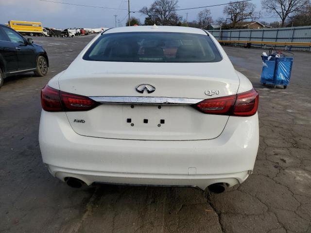 Photo 6 from auction – 2020 INFINITI Q50 with VIN JN1EV7AR0LM255437