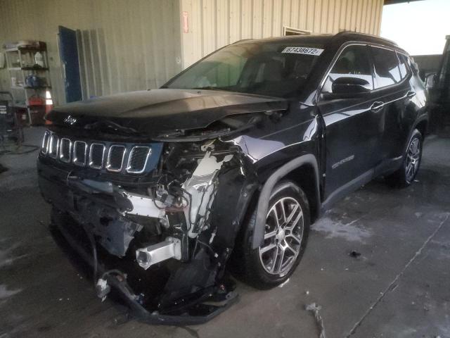 JEEP COMPASS LA 2017 with VIN 3C4NJCBB4HT617290 - Photo from auction