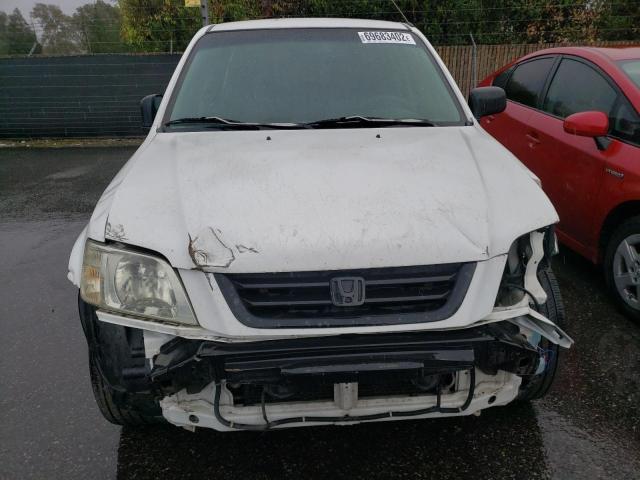 Photo 5 from auction – 2001 HONDA CR-V LX with VIN JHLRD28481S021072