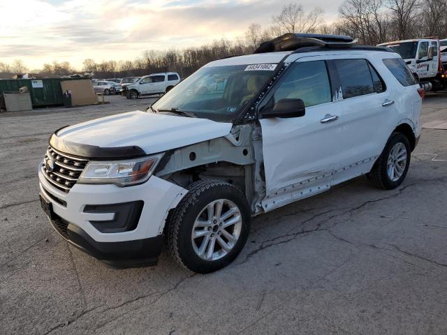 FORD EXPLORER 2016 with VIN 1FM5K8BH6GGB93088 - Photo from auction