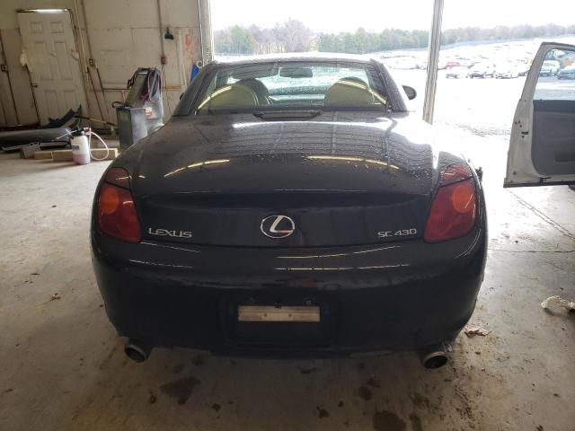 Photo 6 from auction – 2002 LEXUS SC 430 with VIN JTHFN48Y220002217