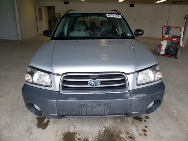 Photo 5 from auction – 2004 SUBARU FORESTER 2 with VIN JF1SG63684H701440