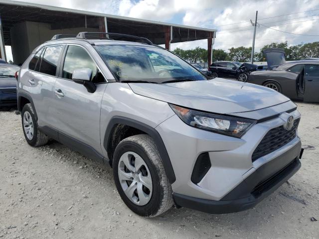 Photo 4 from auction – 2020 TOYOTA RAV4 LE with VIN JTMK1RFV2LD060632