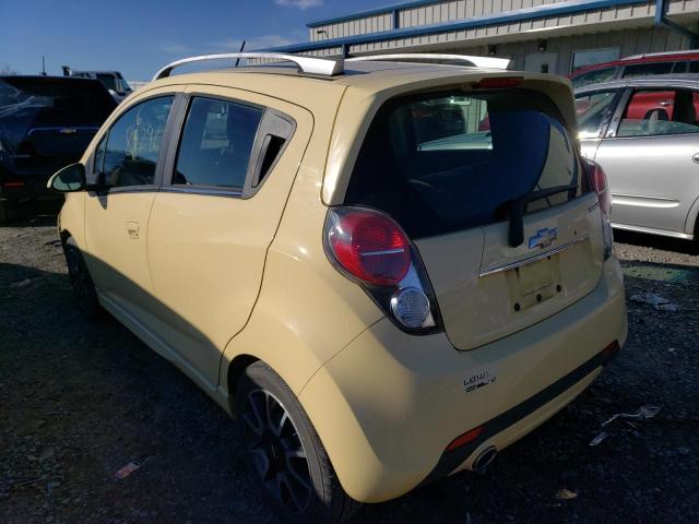 Photo 2 from auction – 2013 CHEVROLET SPARK 2LT with VIN KL8CF6S99DC567833