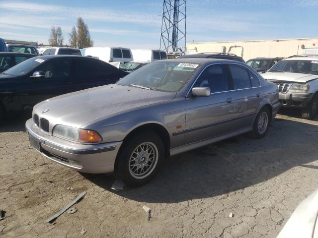 BMW 528 I AUTO 1998 with VIN WBADD6325WBW31844 - Photo from auction