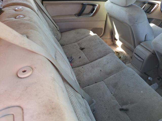 Photo 10 from auction – 2005 SUBARU LEGACY OUT with VIN 4S4BP61C257360512