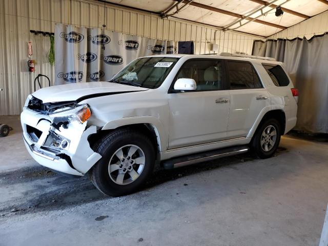 TOYOTA 4RUNNER SR 2011 with VIN JTEZU5JR7B5027638 - Photo from auction