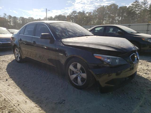 Photo 4 from auction – 2007 BMW 525 I with VIN WBANE53507CW66809