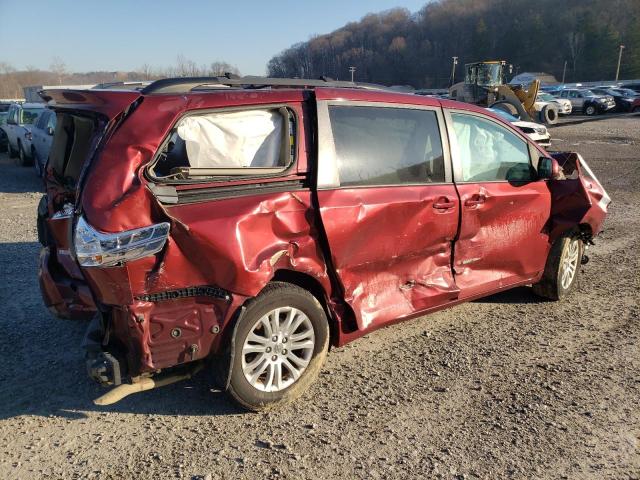 Photo 3 from auction – 2012 TOYOTA SIENNA XLE with VIN 5TDYK3DC7CS226928