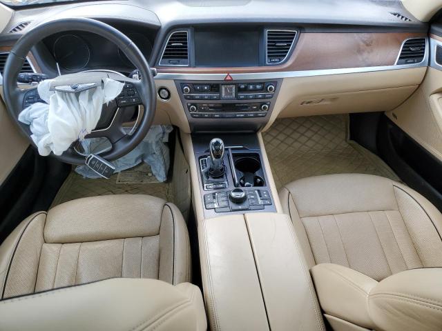 Photo 8 from auction – 2017 GENESIS G80 BASE with VIN KMHGN4JE5HU210451