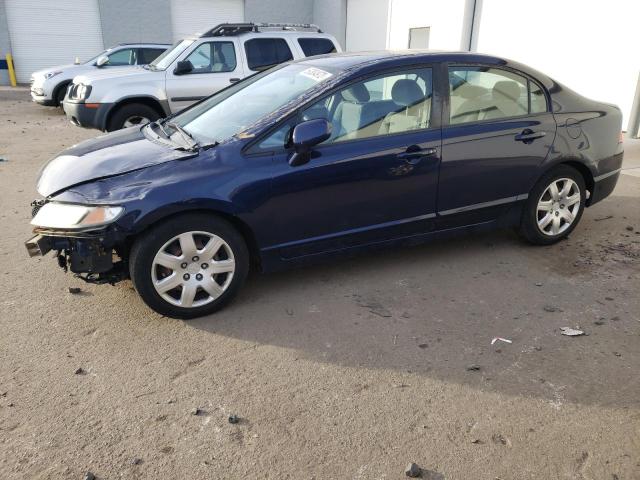 HONDA CIVIC LX 2010 with VIN 19XFA1F51AE012425 - Photo from auction