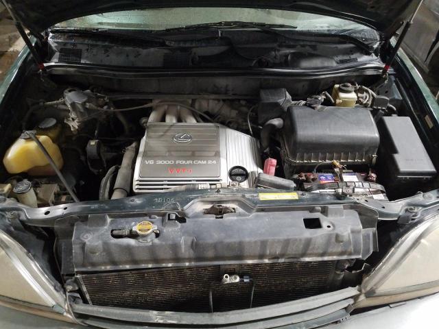 Photo 11 from auction – 1999 LEXUS RX 300 with VIN JT6HF10U5X0009692