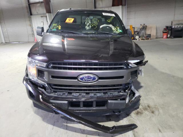 Photo 5 from auction – 2018 FORD F150 SUPER with VIN 1FTEW1EP3JFD92602
