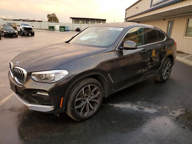 BMW X4 XDRIVE3 2019 with VIN 5UXUJ3C51KLG55813 - Photo from auction