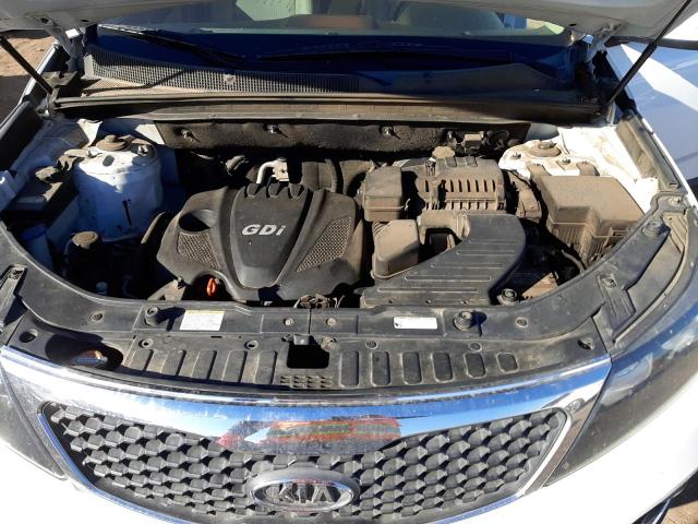 Photo 12 from auction – 2012 KIA SORENTO EX with VIN 5XYKU3A61CG302350
