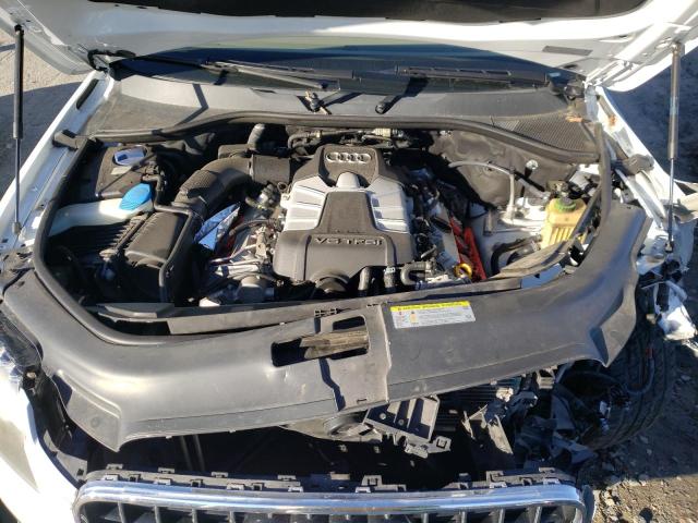 Photo 12 from auction – 2014 AUDI Q7 PREMIUM with VIN WA1LGAFE3ED005687