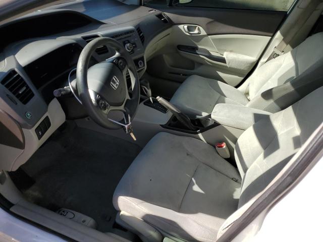 Photo 7 from auction – 2012 HONDA CIVIC LX with VIN 19XFB2F55CE356510