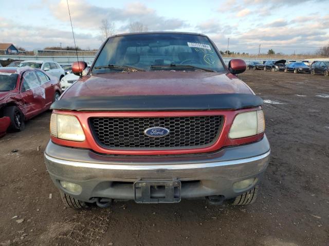 Photo 5 from auction – 2002 FORD F150 with VIN 1FTRX18L52NB63546