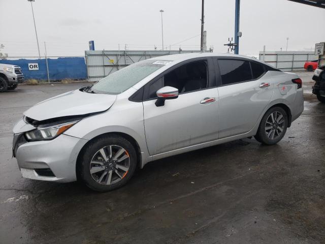 NISSAN VERSA SV 2020 with VIN 3N1CN8EV8LL848672 - Photo from auction
