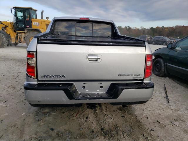 Photo 6 from auction – 2011 HONDA RIDGELINE with VIN 5FPYK1F55BB010668
