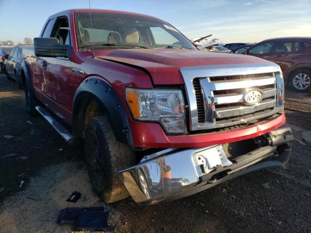 Photo 4 from auction – 2010 FORD F150 SUPER with VIN 1FTEX1E8XAFB13832