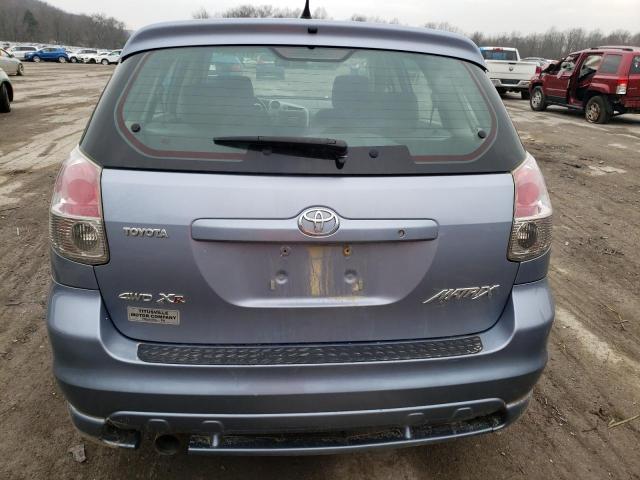 Photo 6 from auction – 2006 TOYOTA COROLLA MA with VIN 2T1LR30E16C555005