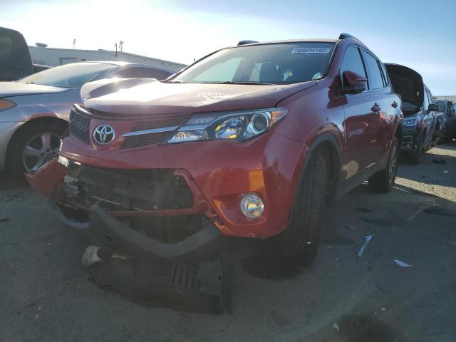 Photo 1 from auction – 2015 TOYOTA RAV4 XLE with VIN JTMWFREV3FD076766