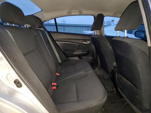 Photo 10 from auction – 2014 HONDA CIVIC LX with VIN 2HGFB2F53EH527070