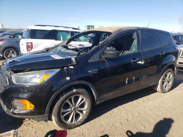 FORD ESCAPE S 2017 with VIN 1FMCU0F74HUE47288 - Photo from auction